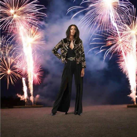 🆕Designer Embellished Jacket - Picture 5 of 16